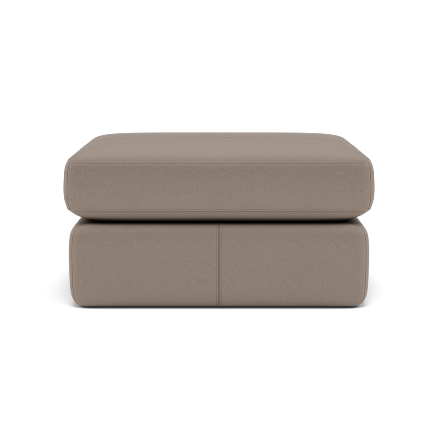 G Plan Seattle Footstool - Footstool Grade H Sterling Home 1 H001 Oxford Mushroom