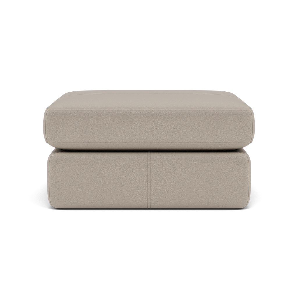 G Plan Seattle Footstool - Footstool Grade H Sterling Home 3 H002 Oxford Putty