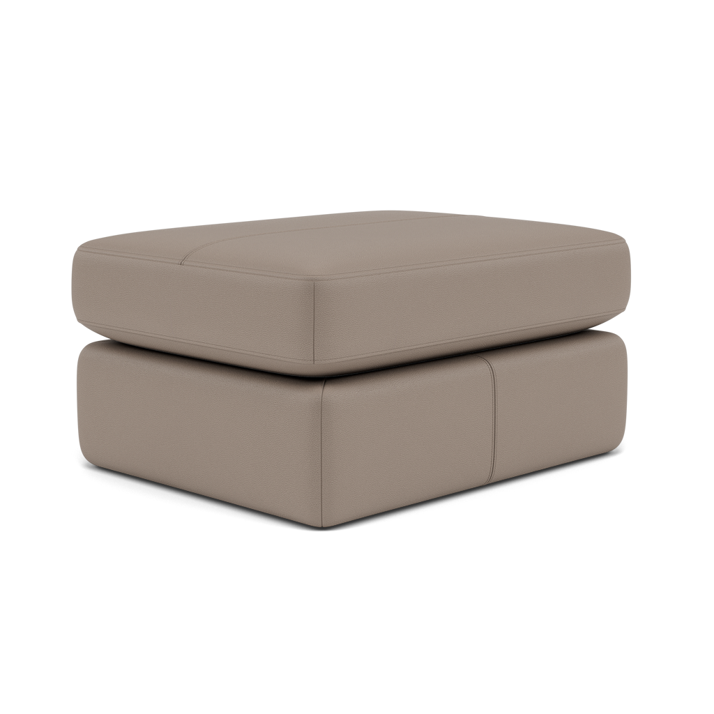 G Plan Seattle Footstool - Footstool Grade H — H001 Oxford Mushroom, gallery image 3