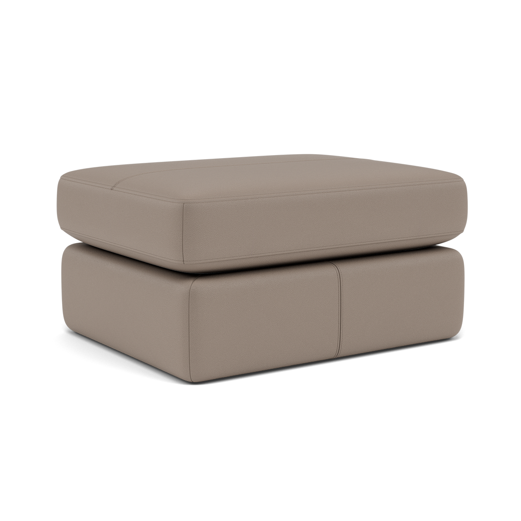 G Plan Seattle Footstool - Footstool Grade H — H001 Oxford Mushroom, gallery image 1