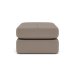 G Plan Seattle Footstool - Footstool Grade H — H001 Oxford Mushroom, gallery image 2