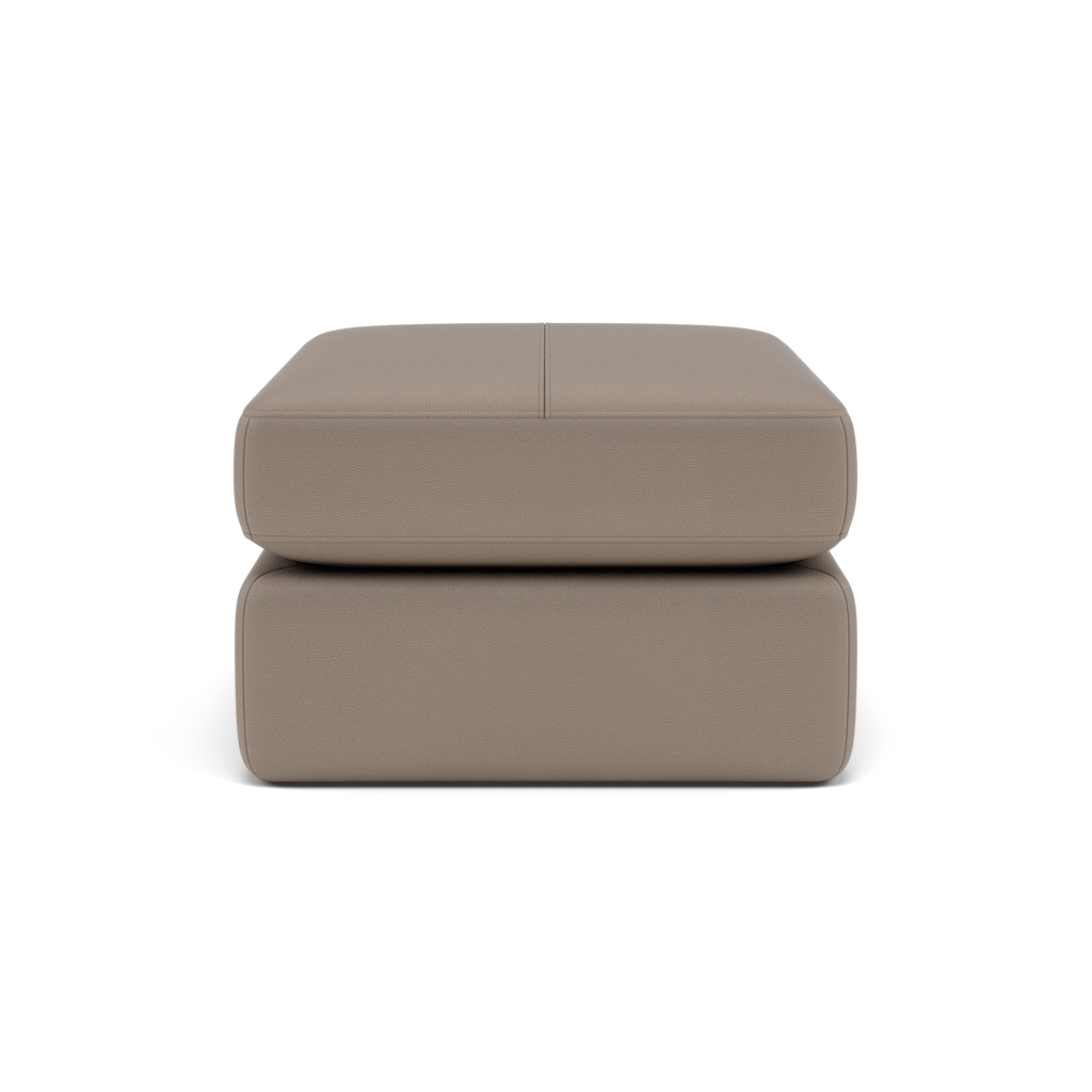 G Plan Seattle Footstool - Footstool Grade H — H001 Oxford Mushroom, gallery image 2
