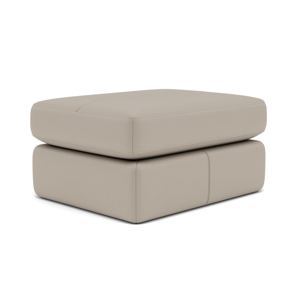 G Plan Seattle Footstool - Footstool Grade H — H002 Oxford Putty, gallery image 3
