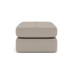 G Plan Seattle Footstool - Footstool Grade H — H002 Oxford Putty, gallery image 2