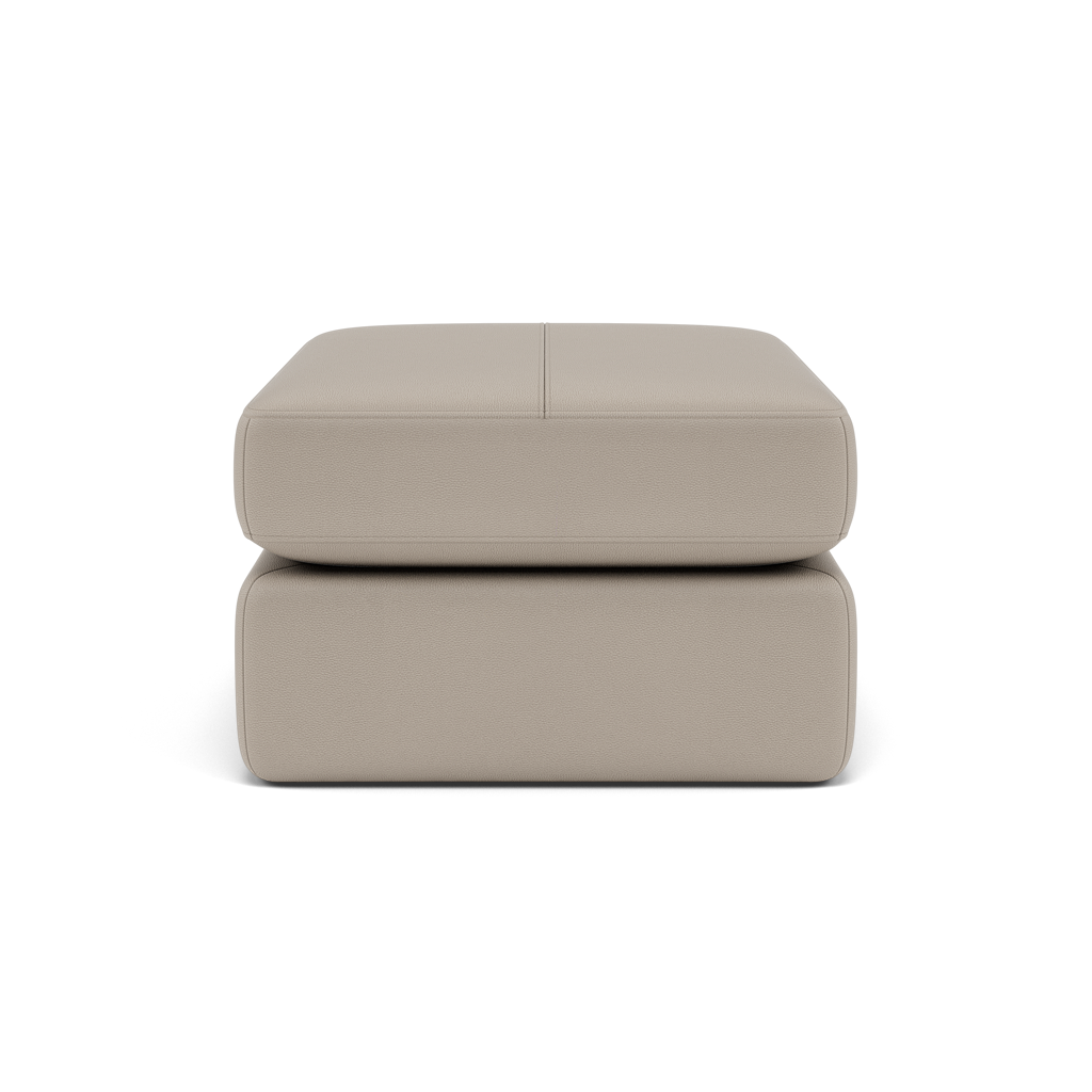 G Plan Seattle Footstool - Footstool Grade H — H002 Oxford Putty, gallery image 2