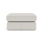 G Plan Seattle Footstool - Footstool Grade L Sterling Home 1 L840 Cambridge Chalk