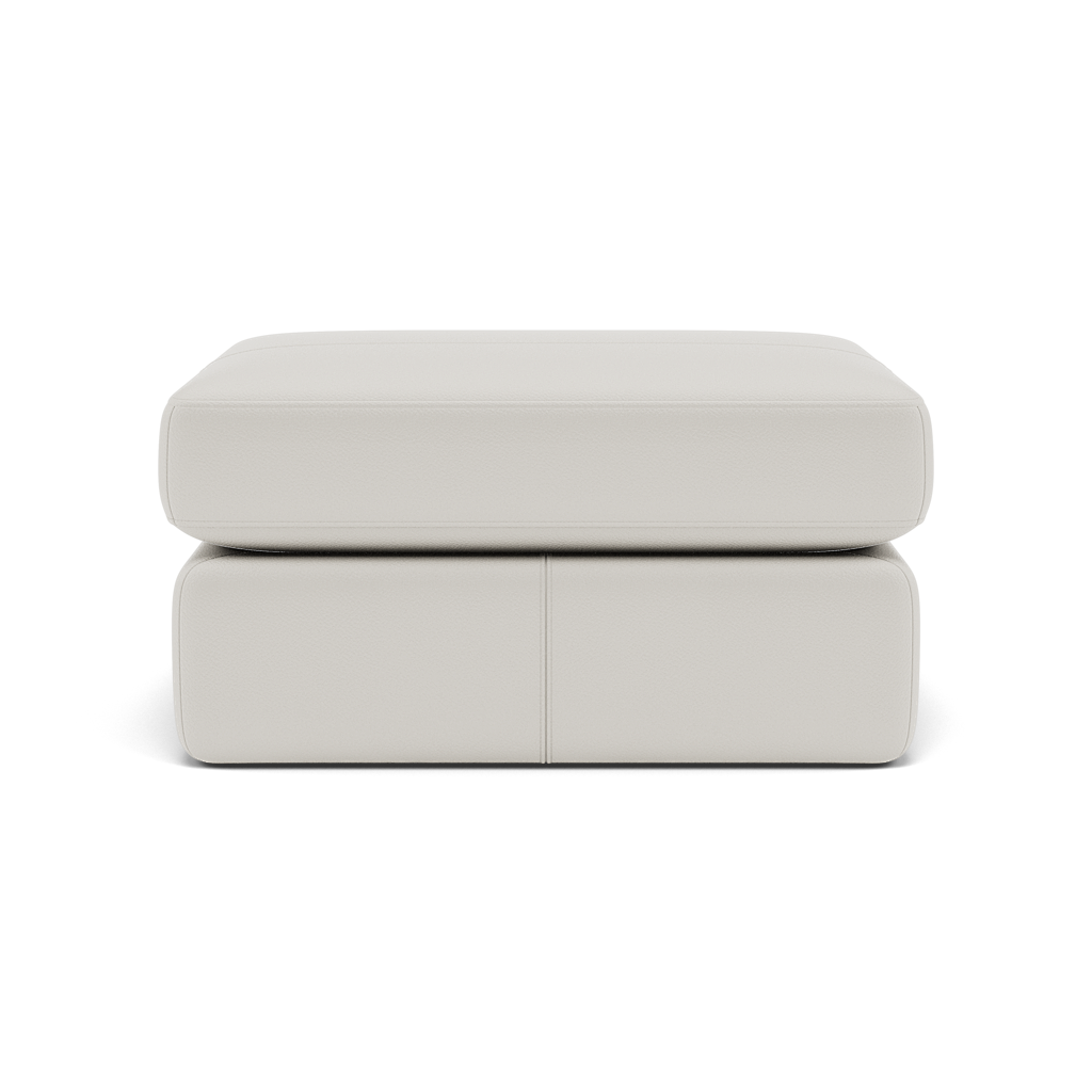 G Plan Seattle Footstool - Footstool Grade L Sterling Home 1 L840 Cambridge Chalk