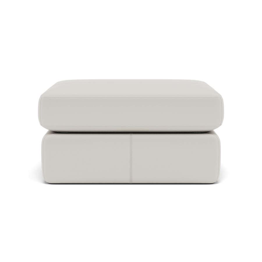 G Plan Seattle Footstool - Footstool Grade L Sterling Home 1 L840 Cambridge Chalk