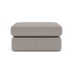 G Plan Seattle Footstool - Footstool Grade L Sterling Home 3 L842 Cambridge Grey