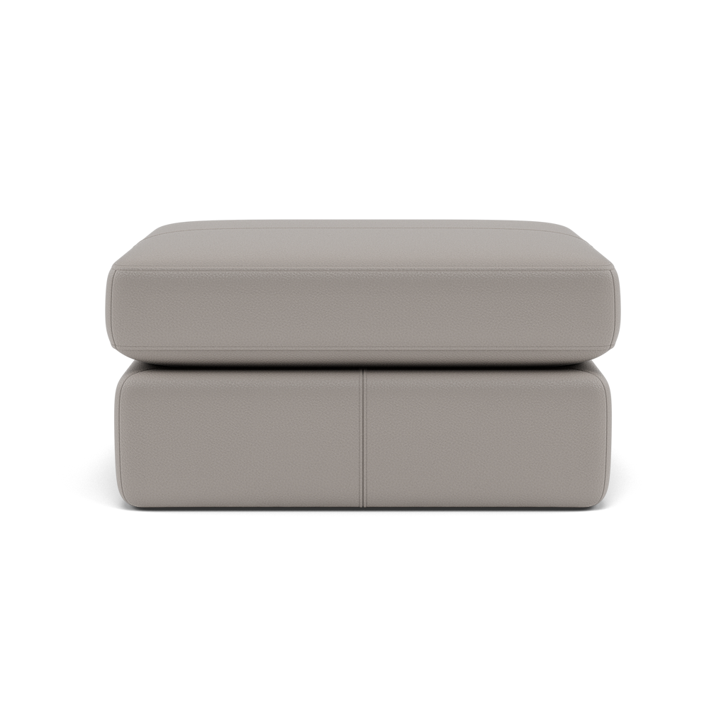 G Plan Seattle Footstool - Footstool Grade L Sterling Home 3 L842 Cambridge Grey