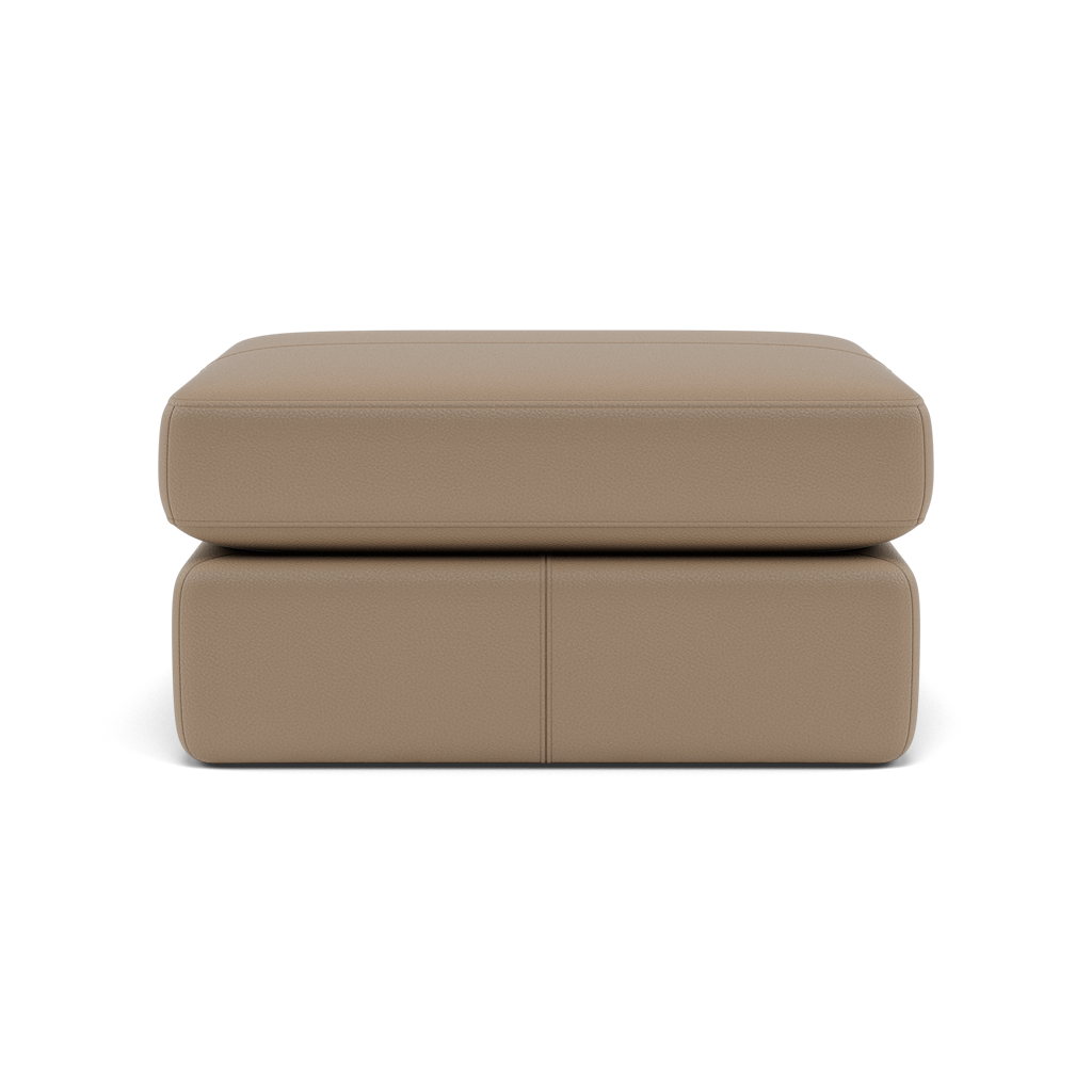 G Plan Seattle Footstool - Footstool Grade L Sterling Home 6 L846 Cambridge Taupe