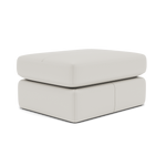 G Plan Seattle Footstool - Footstool Grade L — L840 Cambridge Chalk, gallery image 3