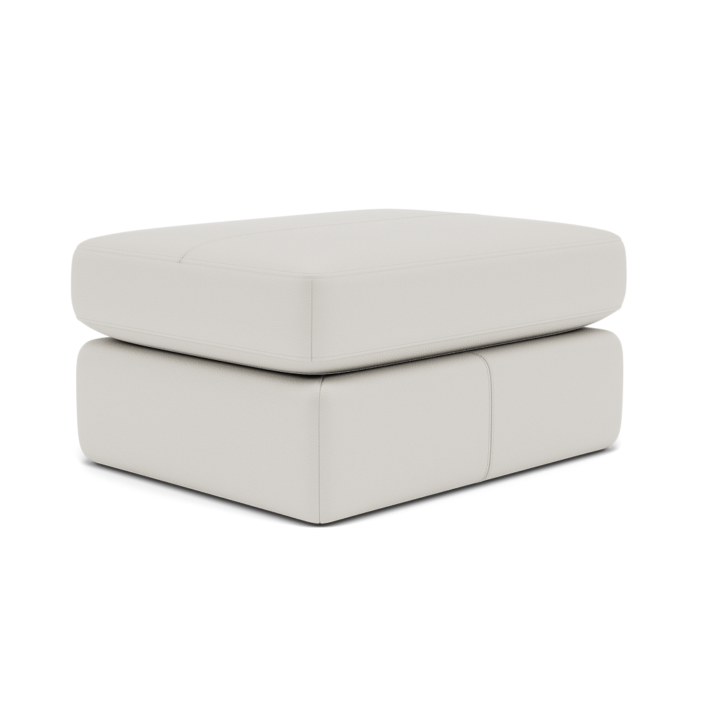 G Plan Seattle Footstool - Footstool Grade L — L840 Cambridge Chalk, gallery image 3
