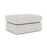 G Plan Seattle Footstool - Footstool Grade L — L840 Cambridge Chalk, gallery image 1