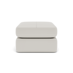 G Plan Seattle Footstool - Footstool Grade L — L840 Cambridge Chalk, gallery image 2