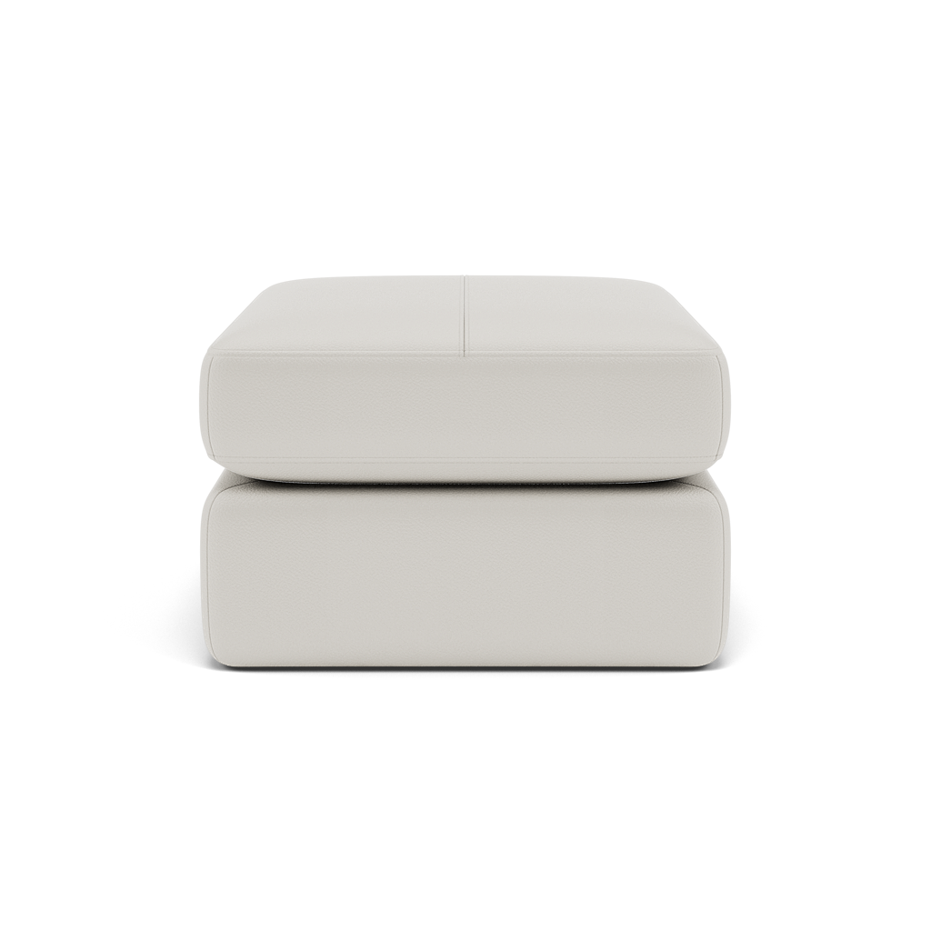 G Plan Seattle Footstool - Footstool Grade L — L840 Cambridge Chalk, gallery image 2