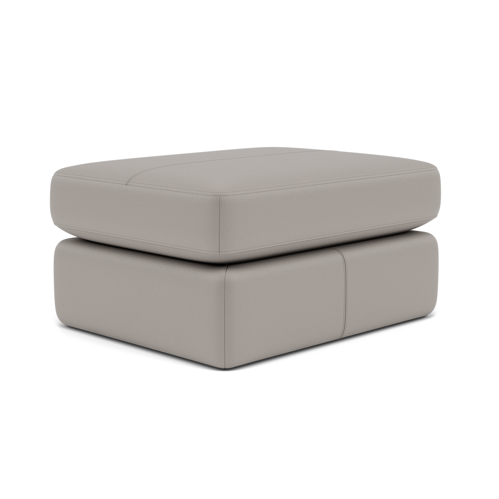 G Plan Seattle Footstool - Footstool Grade L — L842 Cambridge Grey, gallery image 3