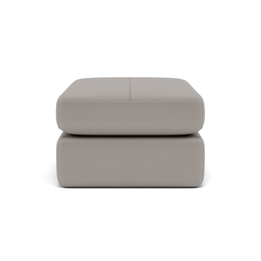 G Plan Seattle Footstool - Footstool Grade L — L842 Cambridge Grey, gallery image 2