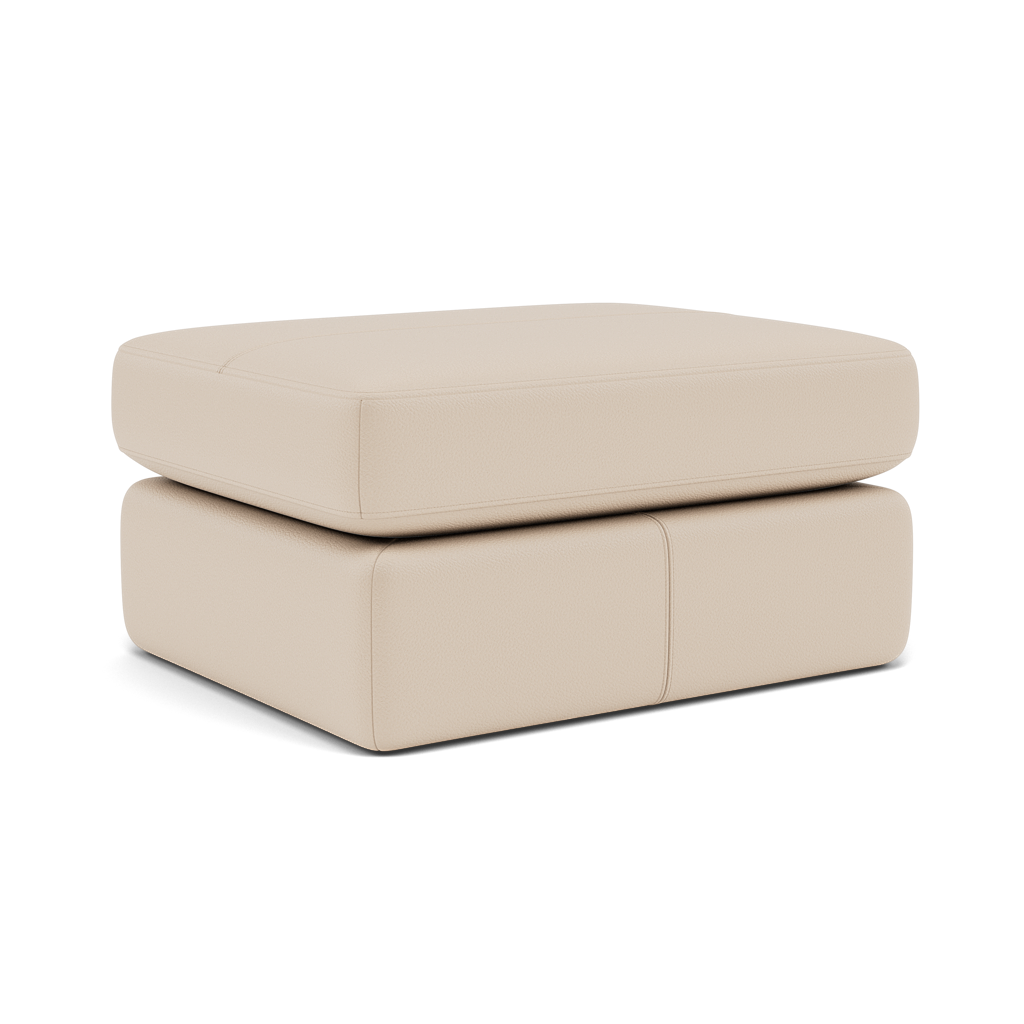 G Plan Seattle Footstool - Footstool Grade L — L843 Cambridge Stone, gallery image 1