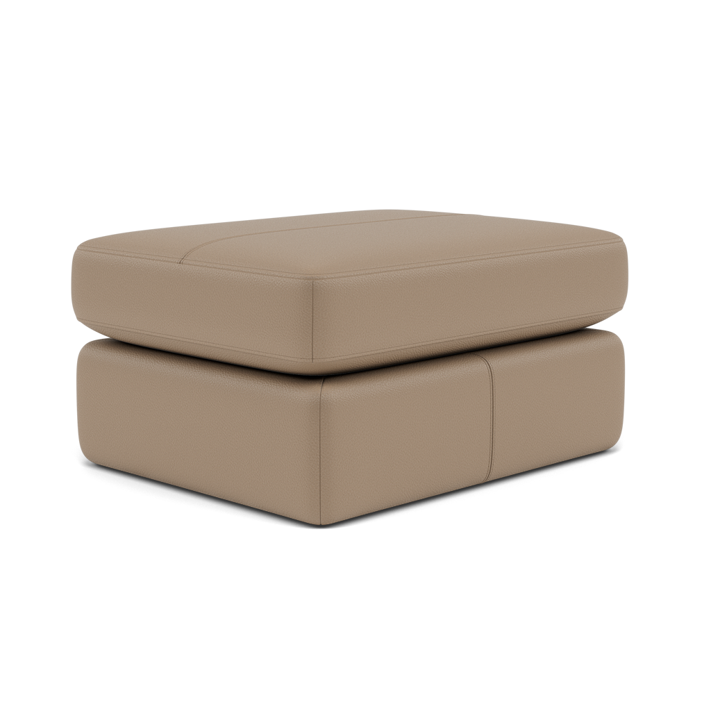 G Plan Seattle Footstool - Footstool Grade L — L846 Cambridge Taupe, gallery image 3