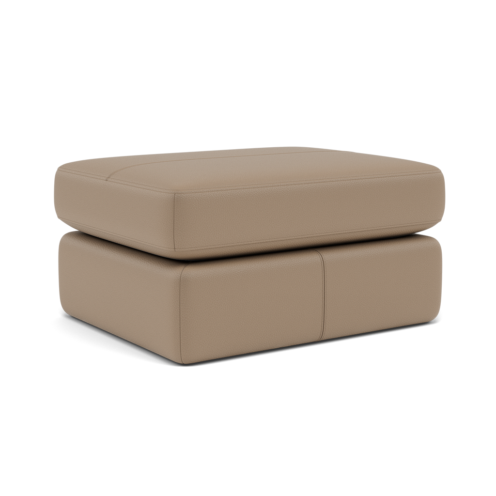 G Plan Seattle Footstool - Footstool Grade L — L846 Cambridge Taupe, gallery image 1