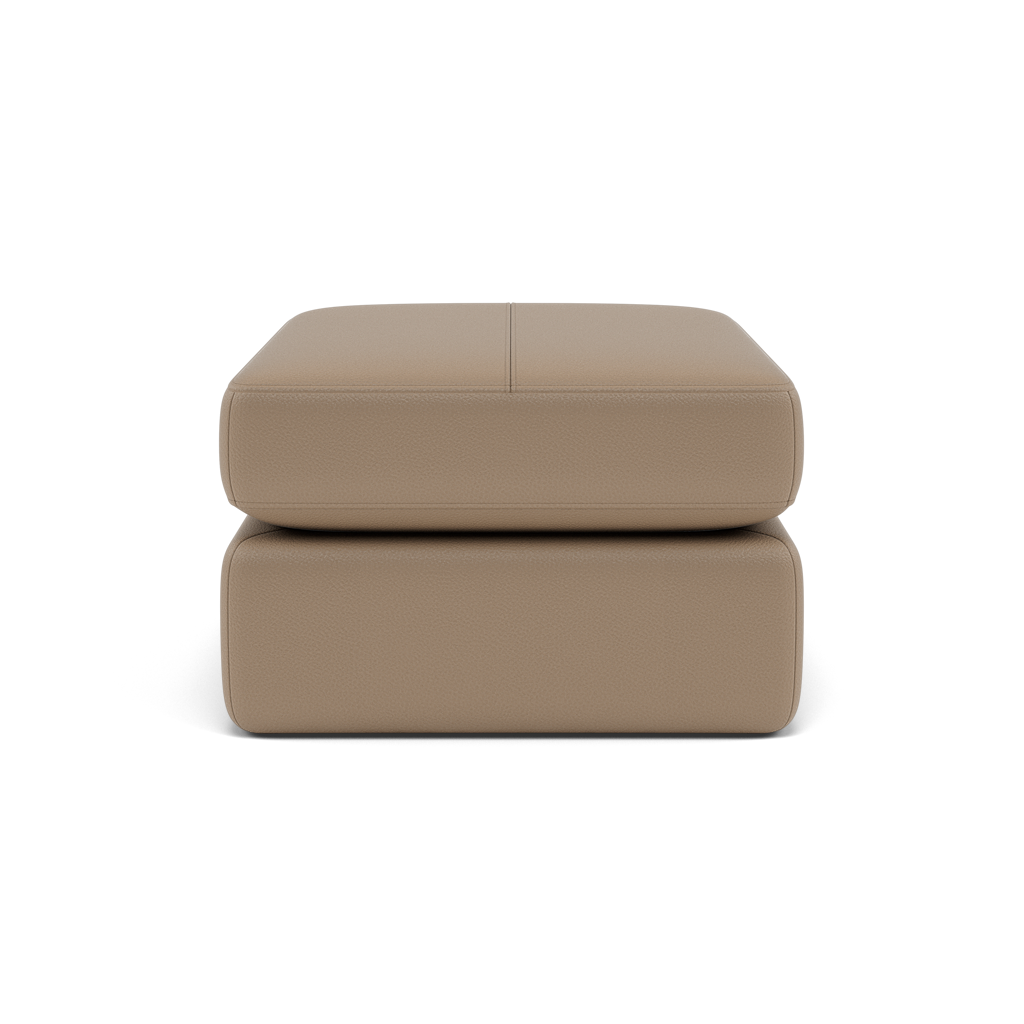 G Plan Seattle Footstool - Footstool Grade L — L846 Cambridge Taupe, gallery image 2