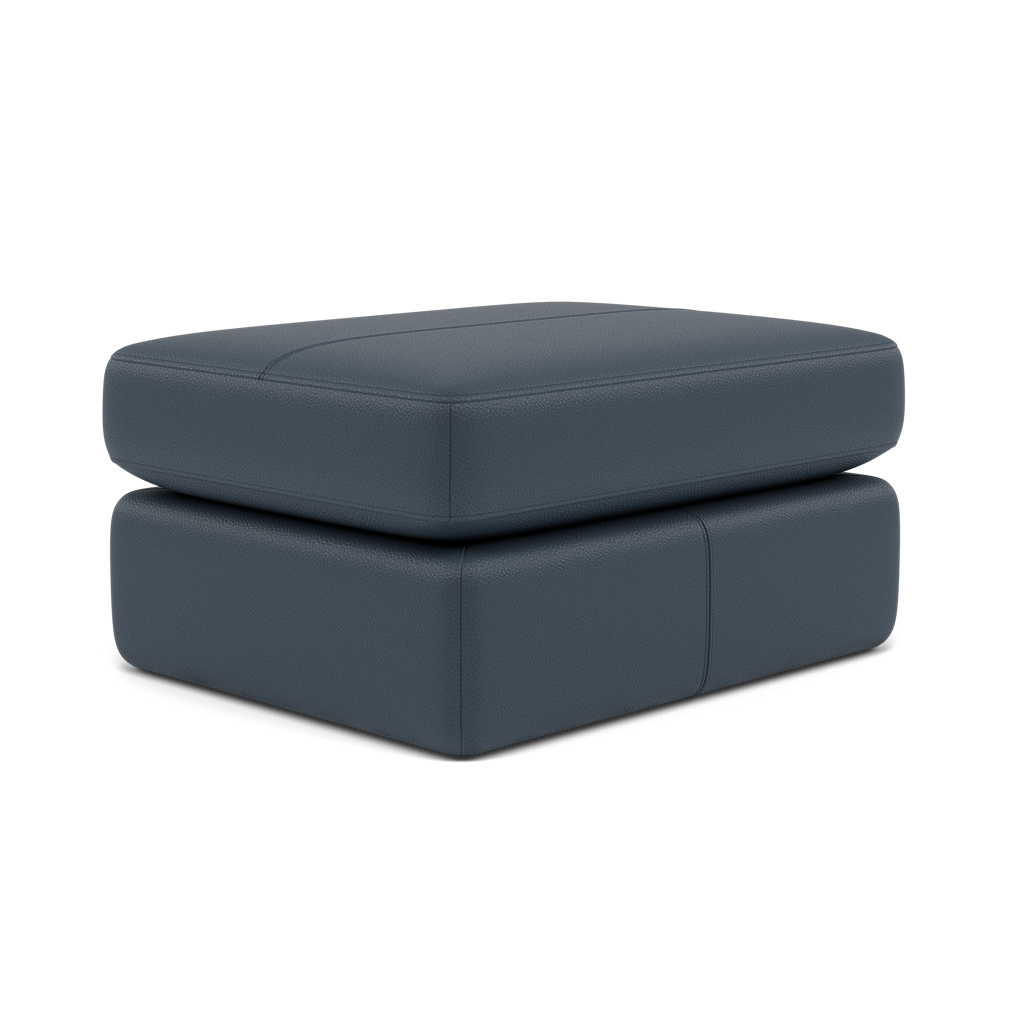 G Plan Seattle Footstool - Footstool Grade L — L851 Cambridge Navy, gallery image 3