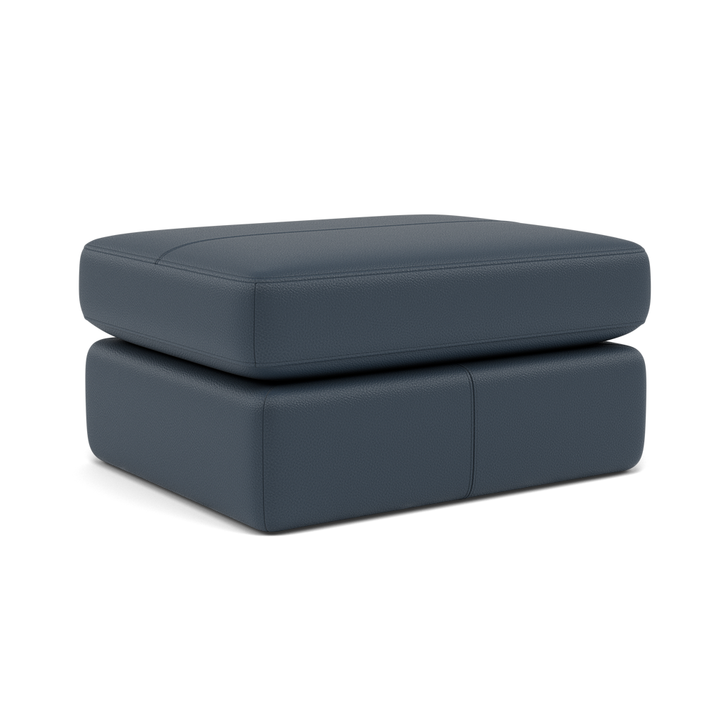 G Plan Seattle Footstool - Footstool Grade L — L851 Cambridge Navy, gallery image 1
