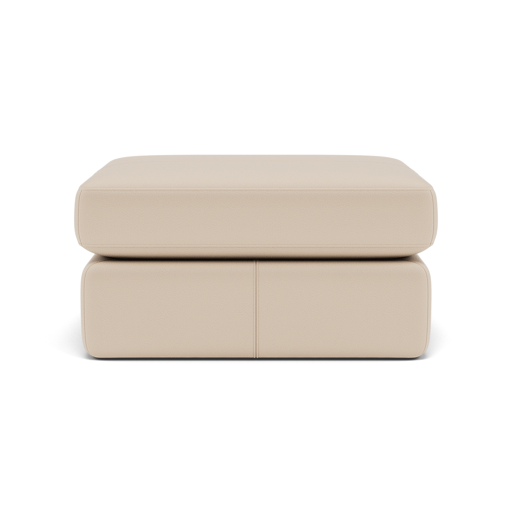 G Plan Seattle Footstool - Footstool Grade L Sterling Home 4 L843 Cambridge Stone