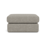 G Plan Seattle Footstool - Footstool Grade W Sterling Home 1 W001 Loom Smoke