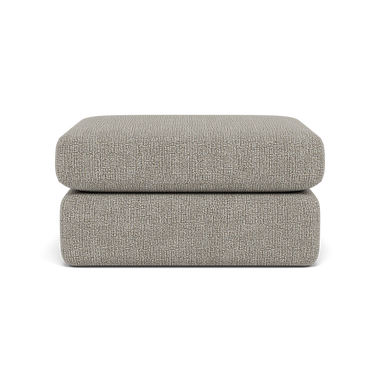 G Plan Seattle Footstool - Footstool Grade W Sterling Home 1 W001 Loom Smoke
