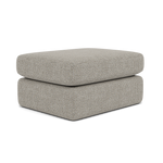 G Plan Seattle Footstool - Footstool Grade W — W001 Loom Smoke, gallery image 3