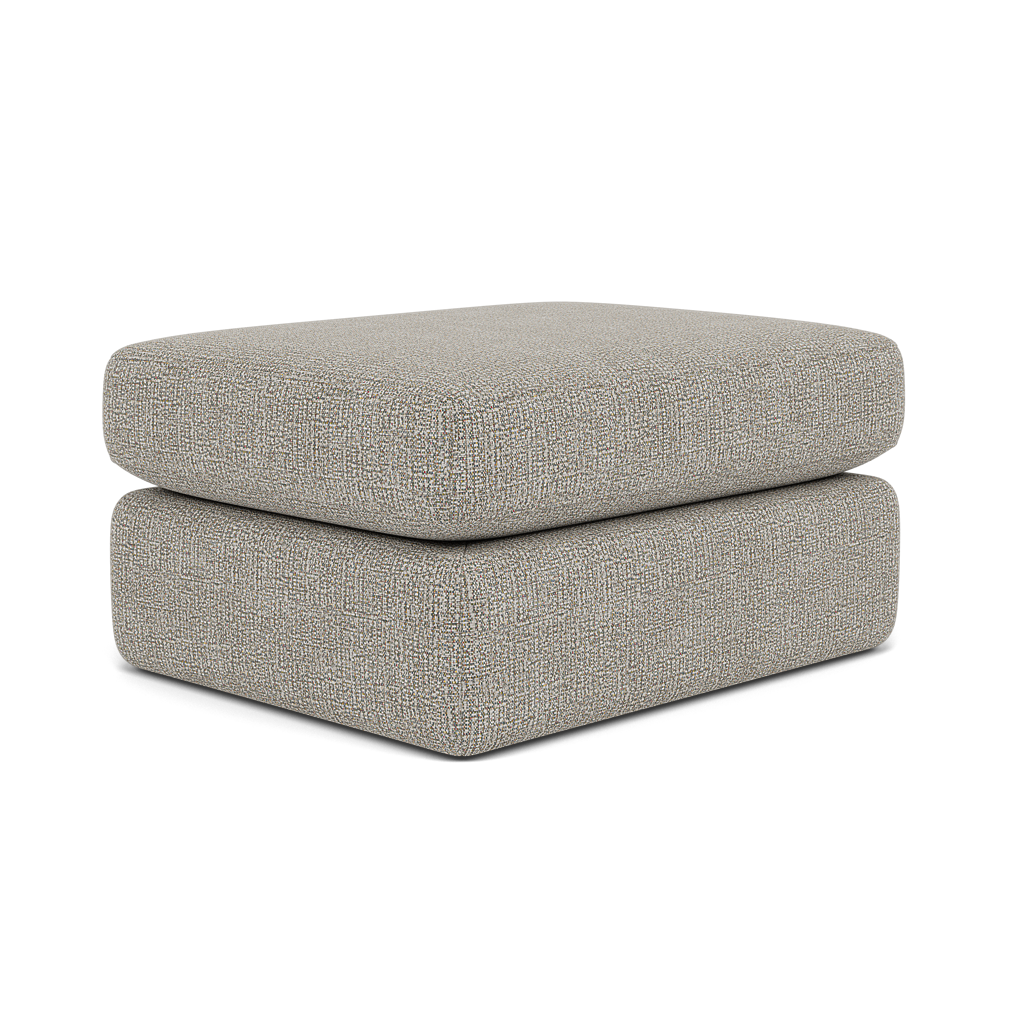G Plan Seattle Footstool - Footstool Grade W — W001 Loom Smoke, gallery image 3
