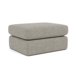 G Plan Seattle Footstool - Footstool Grade W — W001 Loom Smoke, gallery image 1