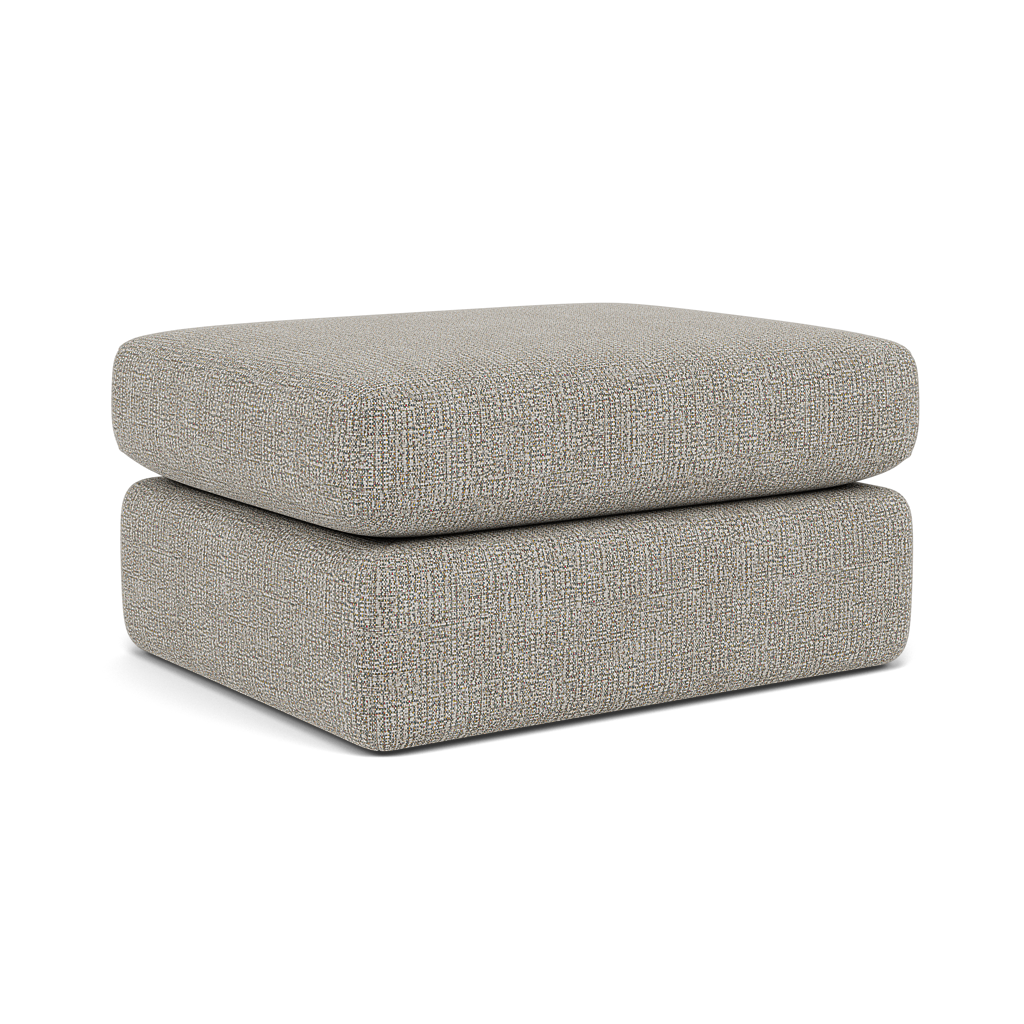 G Plan Seattle Footstool - Footstool Grade W — W001 Loom Smoke, gallery image 1