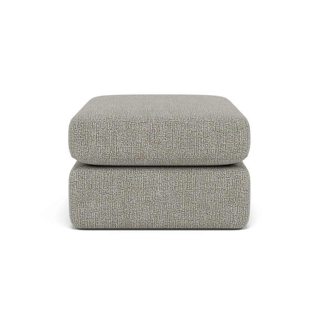G Plan Seattle Footstool - Footstool Grade W — W001 Loom Smoke, gallery image 2