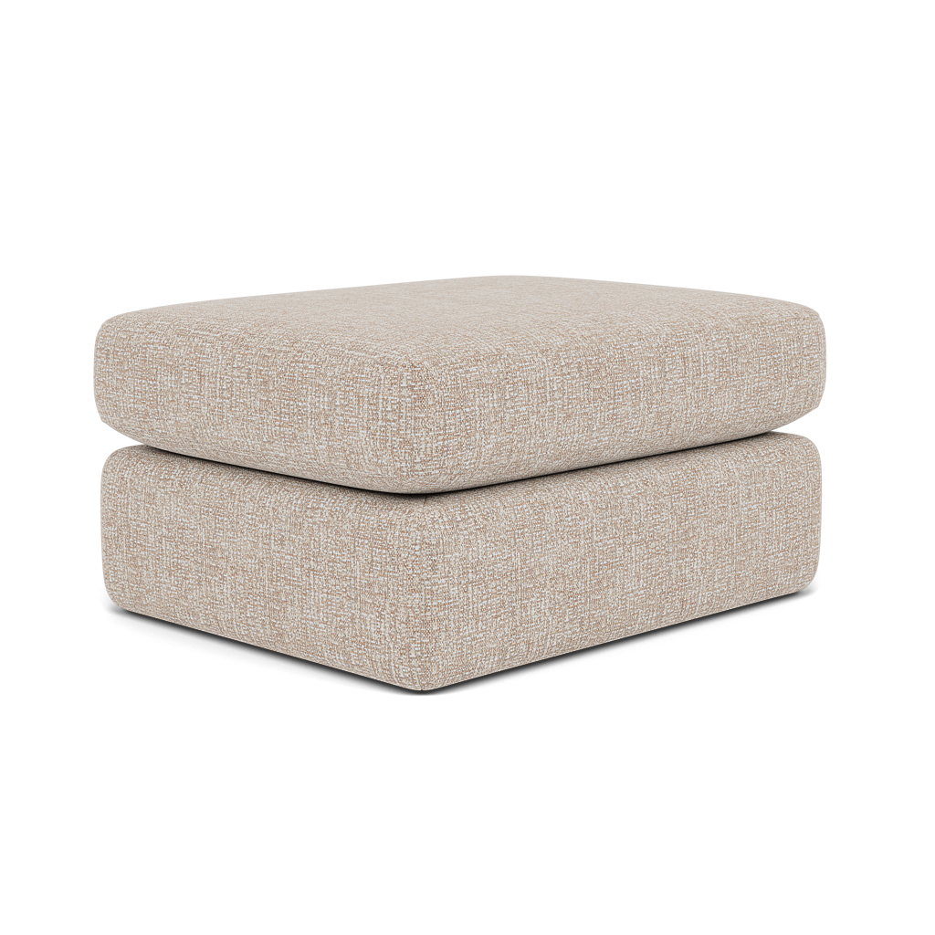 G Plan Seattle Footstool - Footstool Grade W — W002 Loom Shale, gallery image 3