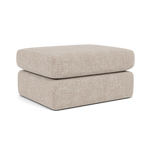 G Plan Seattle Footstool - Footstool Grade W — W002 Loom Shale, gallery image 1