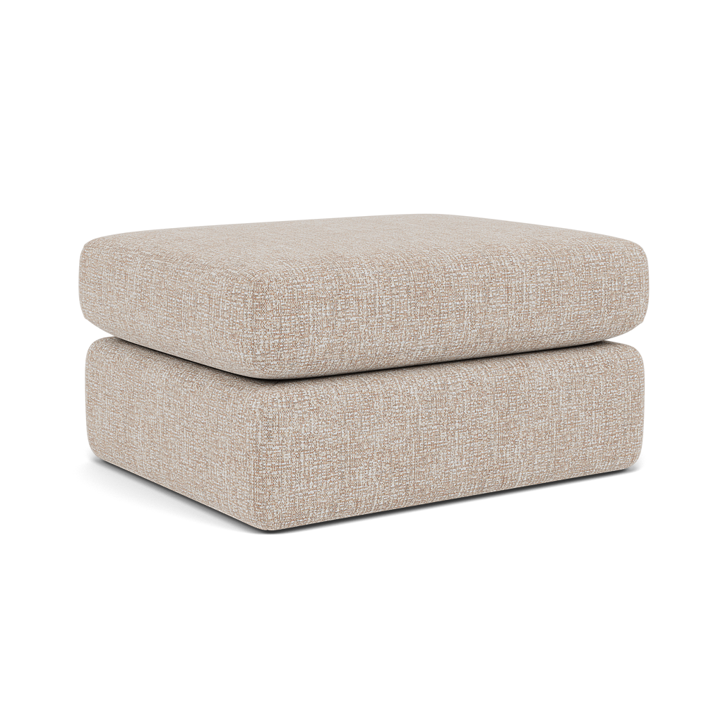 G Plan Seattle Footstool - Footstool Grade W — W002 Loom Shale, gallery image 1