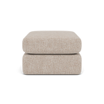 G Plan Seattle Footstool - Footstool Grade W — W002 Loom Shale, gallery image 2