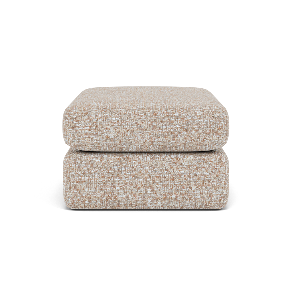 G Plan Seattle Footstool - Footstool Grade W — W002 Loom Shale, gallery image 2