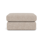 G Plan Seattle Footstool - Footstool Grade W Sterling Home 3 W002 Loom Shale