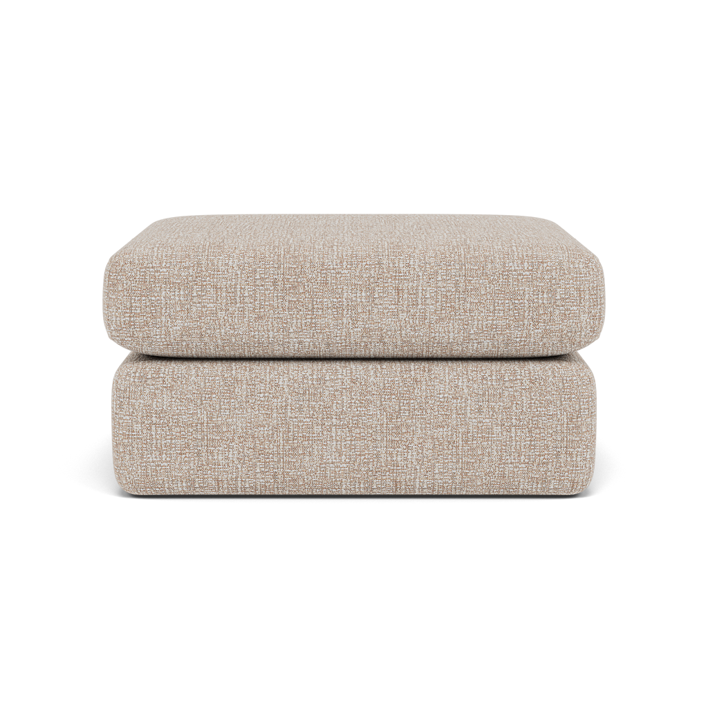 G Plan Seattle Footstool - Footstool Grade W Sterling Home 3 W002 Loom Shale