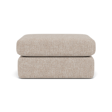 G Plan Seattle Footstool - Footstool Grade W Sterling Home 3 W002 Loom Shale