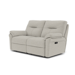 G Plan Seattle Large 2 Seater Recliner Sofa - 2.5 Seater Manual Double Recliner Grade B - Manual Recliner — B102 Shore Oatmeal, gallery image 3