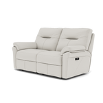 G Plan Seattle Large 2 Seater Recliner Sofa - 2.5 Seater Manual Double Recliner Grade L - Manual Recliner — L840 Cambridge Chalk, gallery image 3
