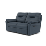 G Plan Seattle Large 2 Seater Recliner Sofa - 2.5 Seater Manual Double Recliner Grade L - Manual Recliner — L851 Cambridge Navy, gallery image 3