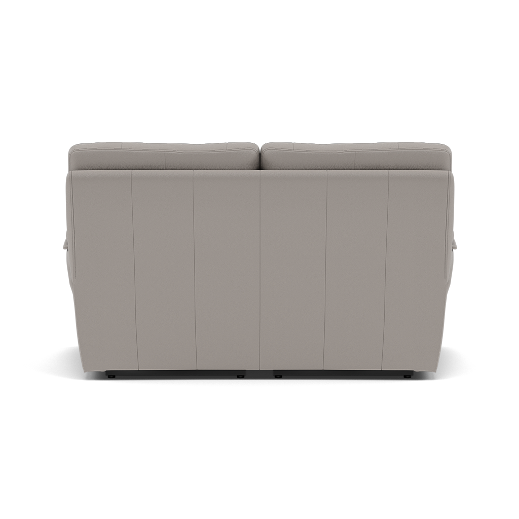 G Plan Seattle Large 2 Seater Recliner Sofa - 2.5 Seater Power Double Recliner with USB Grade L - Power Recliner with USB — L842 Cambridge Grey, gallery image 2