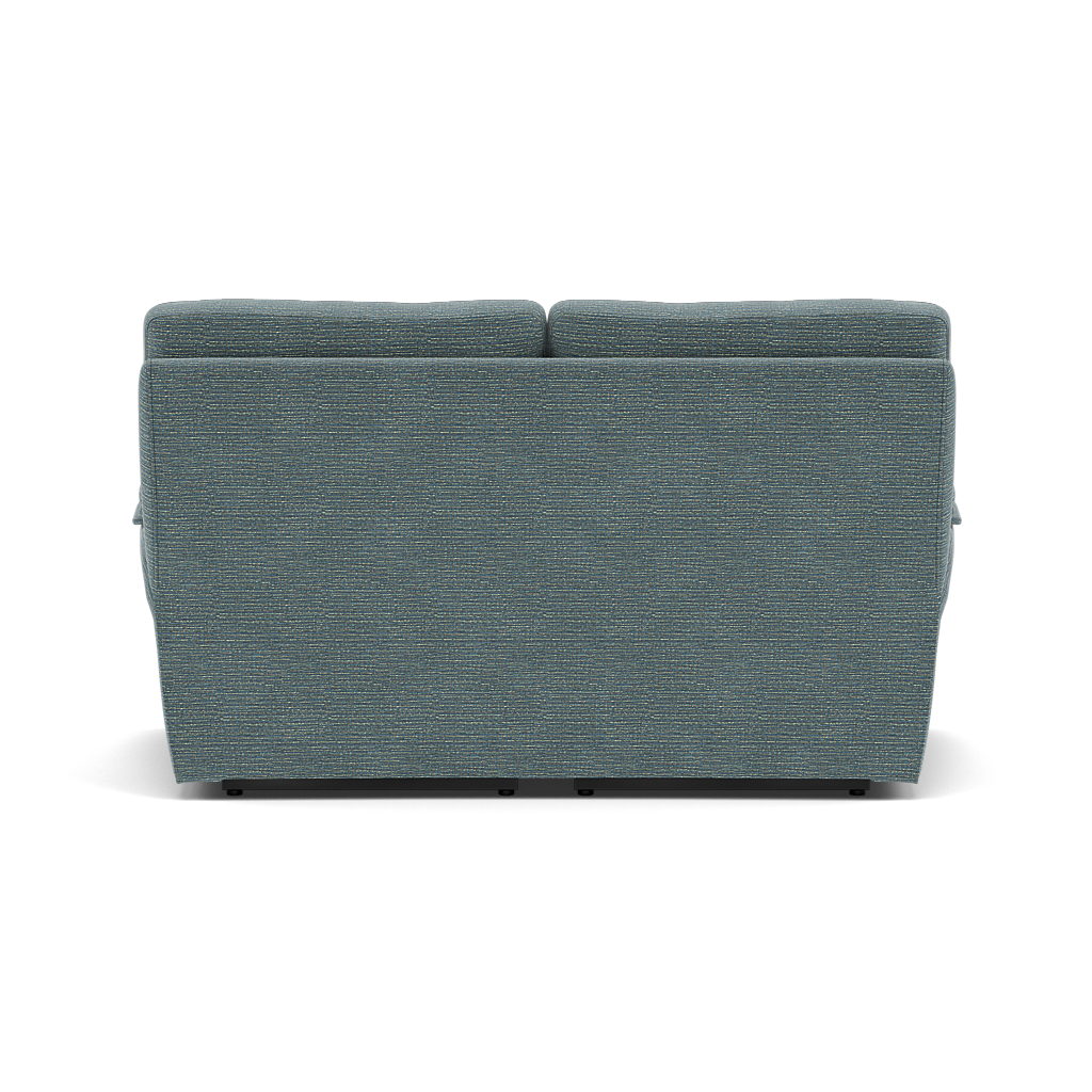 G Plan Seattle Large 2 Seater Recliner Sofa - 2.5 Seater Power Double Recliner with USB & Lumbar Grade B - Power Recliner with Lumbar Support & USB — B925 Waffle Marine, gallery image 2