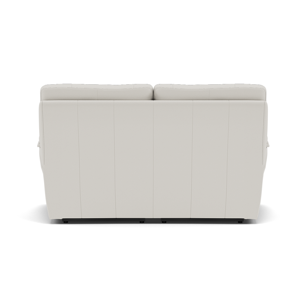 G Plan Seattle Large 2 Seater Recliner Sofa - 2.5 Seater Power Double Recliner with USB & Lumbar Grade L - Power Recliner with Lumbar Support & USB — L840 Cambridge Chalk, gallery image 2